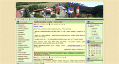 Desktop Screenshot of machov-obec.cz