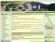 Tablet Screenshot of machov-obec.cz